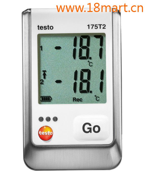testo 175-T2电子温湿度记录仪