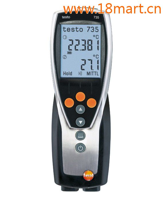 testo 735-2专业型 3通道温度仪