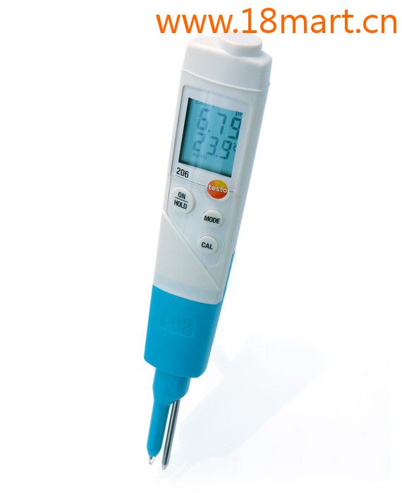testo 206-pH2半固体PH测量仪