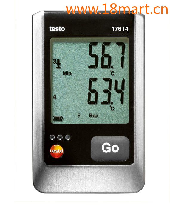 testo 176-T4电子温度记录仪